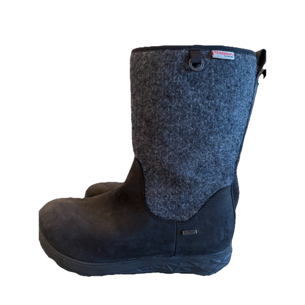 Icebug Grove Wool Waterproof Boots Women's 7 Bugrip Winter Outdoor Black - Picture 3 of 10